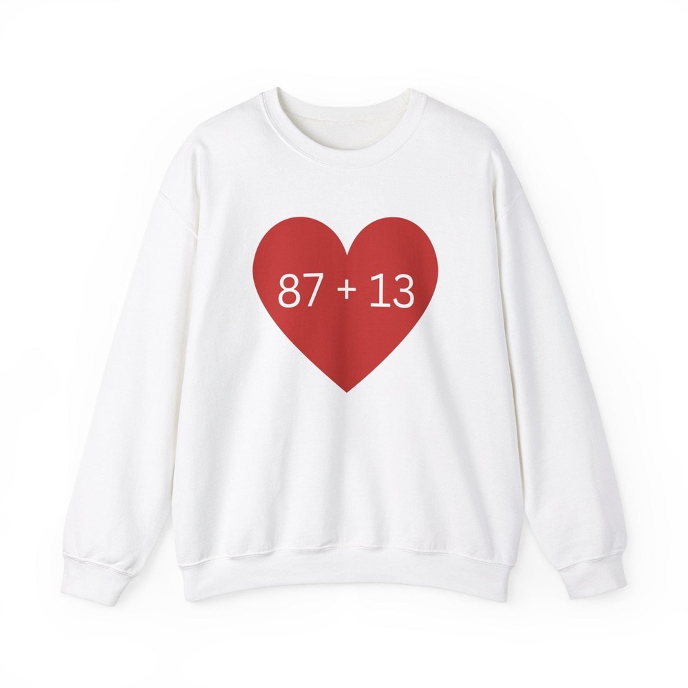 Travis Kelce 87 Crewneck Sweashirt Casaul